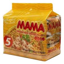MAMA INST NOODLE PORK [5 EA]