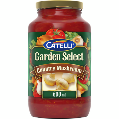 CATELLI COUNTRY MUSH SAUCE [600 ml]