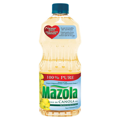 MAZOLA CANOLA OIL 1.18L [1.25 kg]