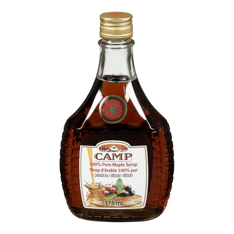 PURE MAPLE SYRUP [375 ml]
