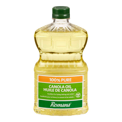 ROMANA 100% CANOLA OIL PURE [946 ml]
