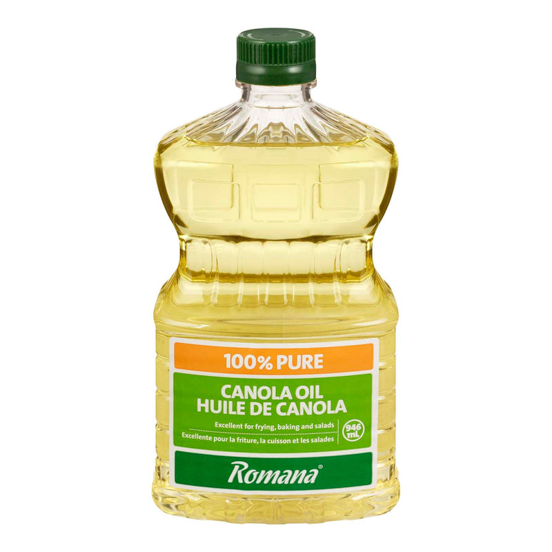 ROMANA 100% CANOLA OIL PURE [946 ml]