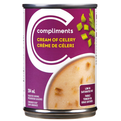 COMP CRM OF CELERY SOUP [284 ml]