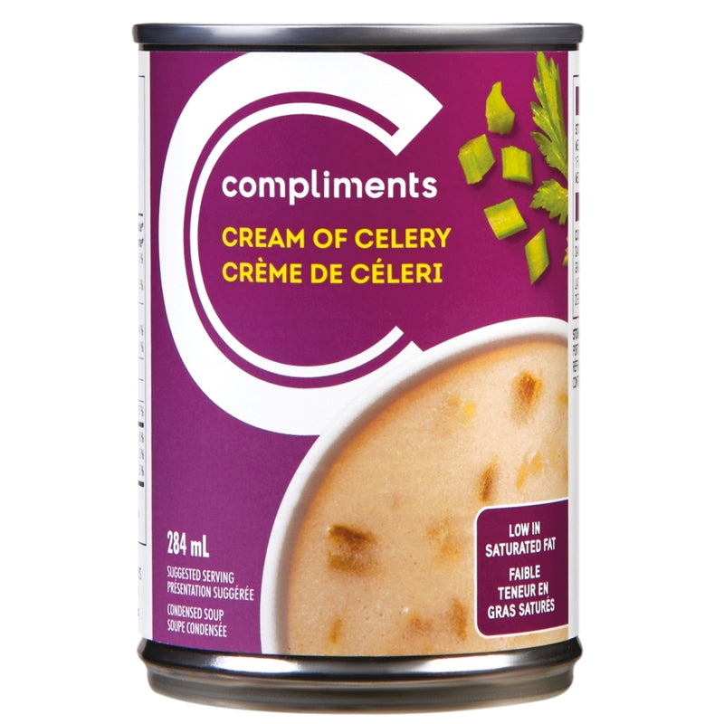 COMP CRM OF CELERY SOUP [284 ml]