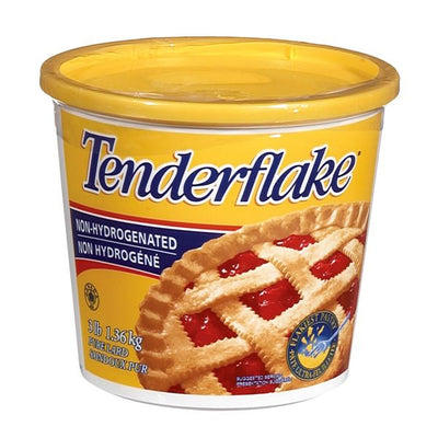 TENDERFLAKE LARD 1.36KG [1.36 kg]