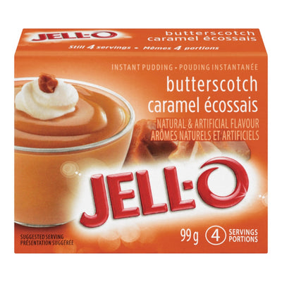 JELLO BUTTERSCOTCH PUDDING [99 g]