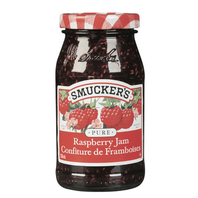 SMUCKERS RASPBERRY JAM 250MLS. [250 ml]