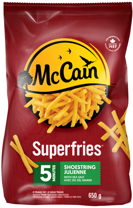MCCAIN SUPERQUICK 5 MINUTE FRY [650 g]