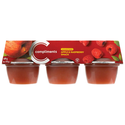 COMP APPLE-RSPBERRY CUP APPLE [678 g]