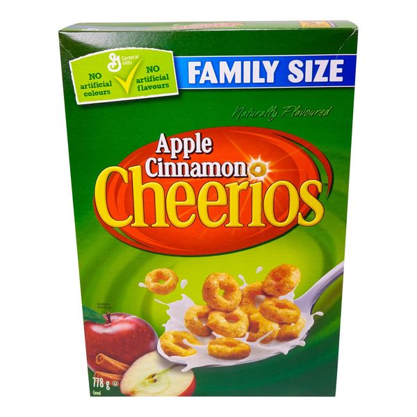 FAMILY SIZE APPLE CINNAMON CHE [778 g]