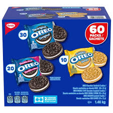 OREO VARIETY PACK COOKIES [60 ea]