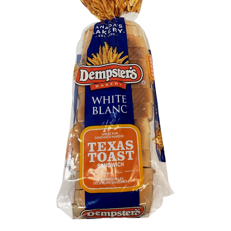 DEMPSTERS WHT TEXAS TOAST [675 g]