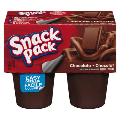 HUNTS SNPK PUD CHOC [396 g]