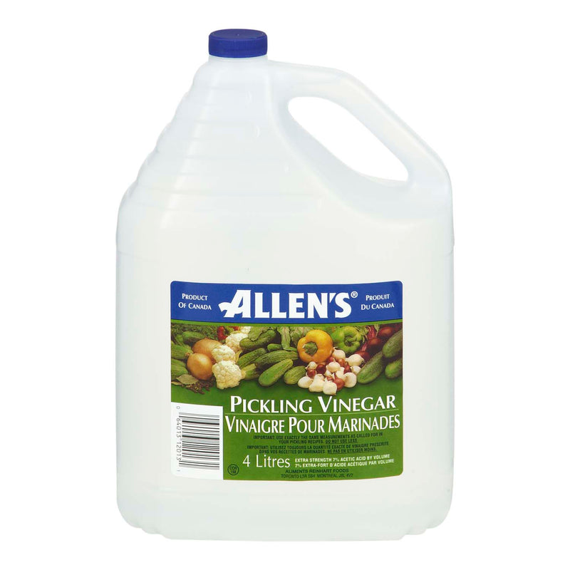 ALLENS PICKLING VINEGAR [4 l]