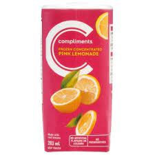 COMP PINK LEMONADE JUICE [283 ml]