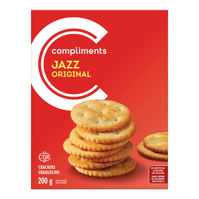 COMP JAZZ ORIGINAL CRACKERS [200 g]