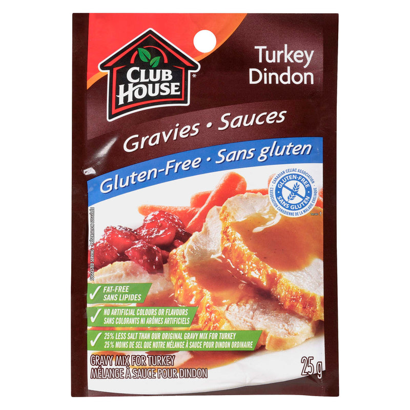 CLUBHOUSE TURKEY GLUTEN FREE [25 g]