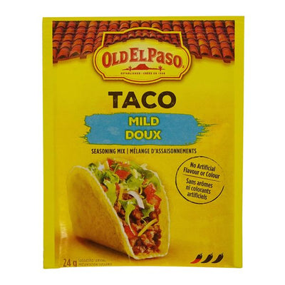 OLD EL PASO MILD TACO SEASONIN
