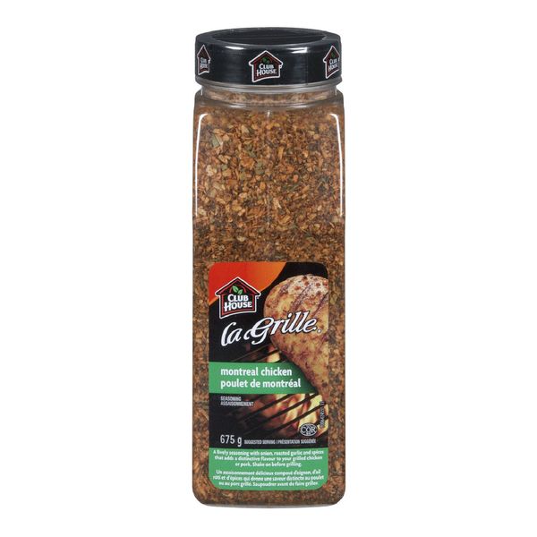 LaGRILL MONTREAL CHICKEN [675 g]