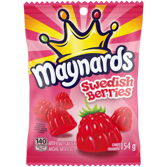 MAYNARDS SWEEDISH BERRIES [191 g]
