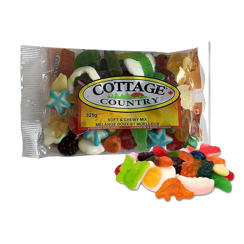 COTTAGE COUNRTY CHEWY MIX [160 g]