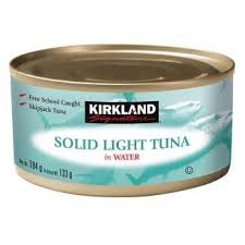 KIRKLAND SOLID LIGHT TUNA IN W [184 g]
