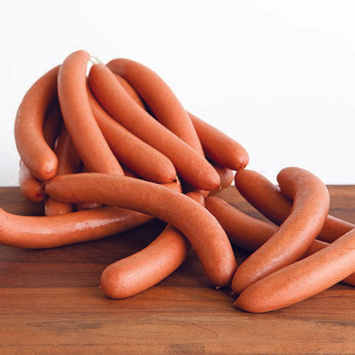CANTORS EXPRESS 8" WIENERS [1 kg]