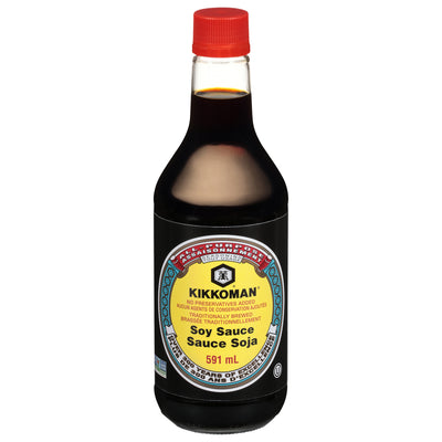 KIKOMAN SOYA SAUCE [591 ml]