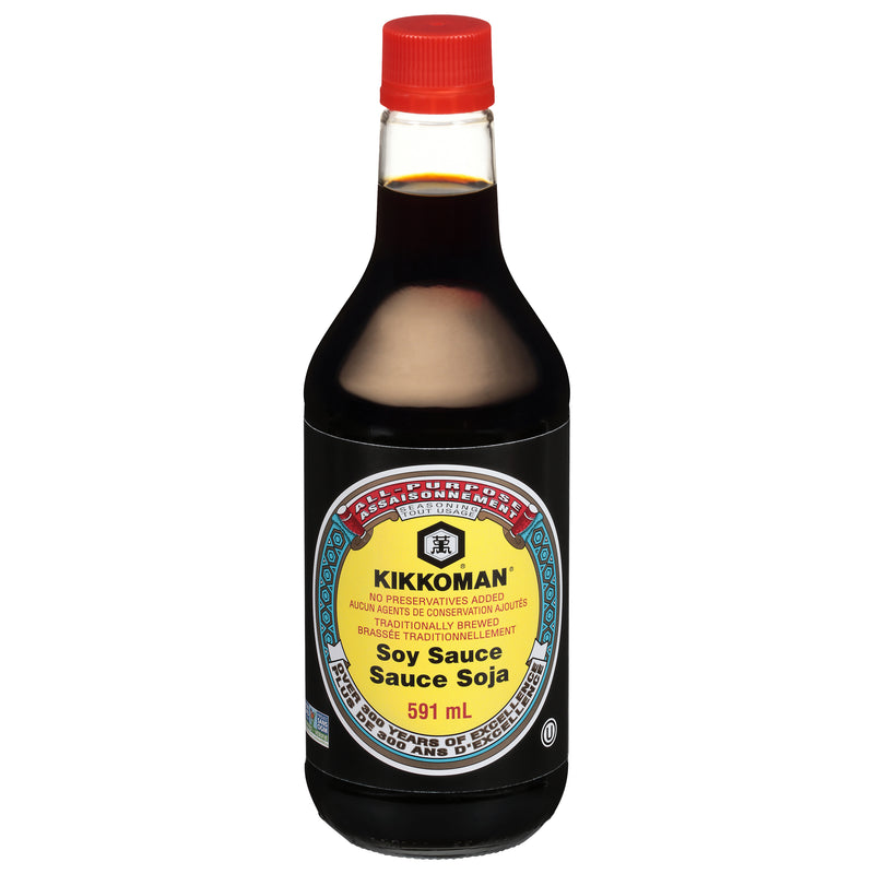 KIKOMAN SOYA SAUCE [591 ml]