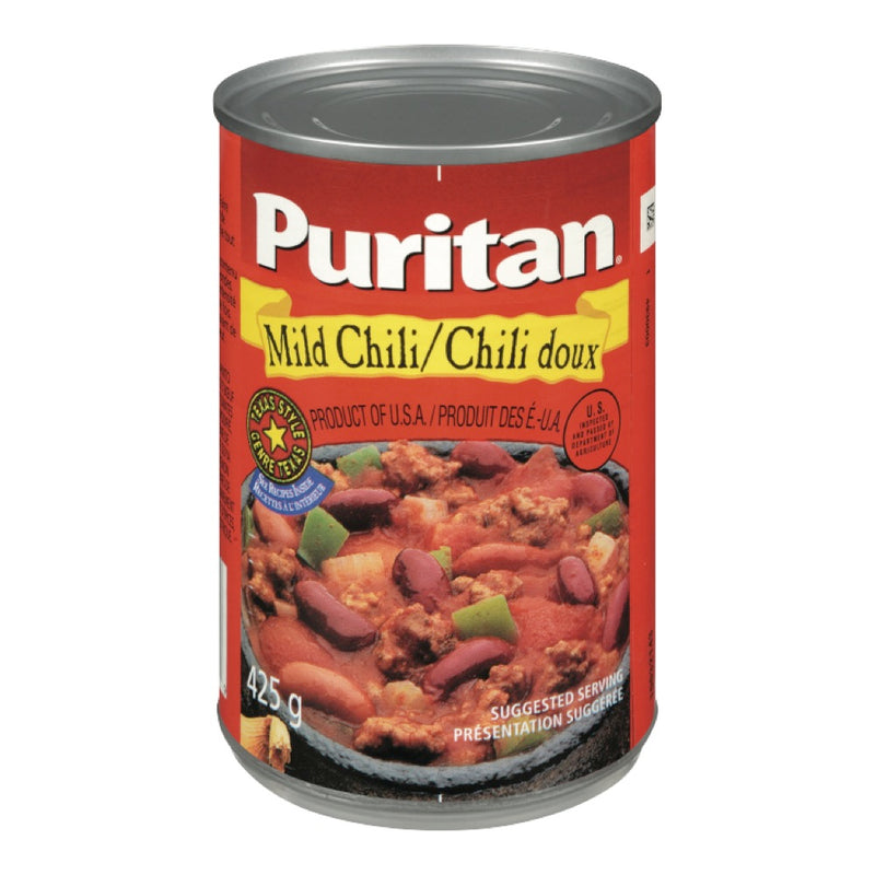 PURITAN MILD CHILI [425 g]
