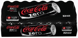 32 PACK COKE ZERO CANS [1 ea]