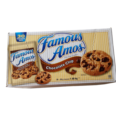 FAMOUS AMOS CHOC. CHIP COOKIES [1.68 kg]