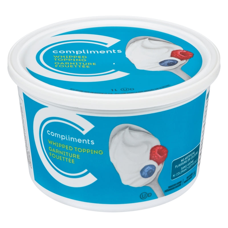 COMP  WHIPPED TOPPING 1L [1 l]