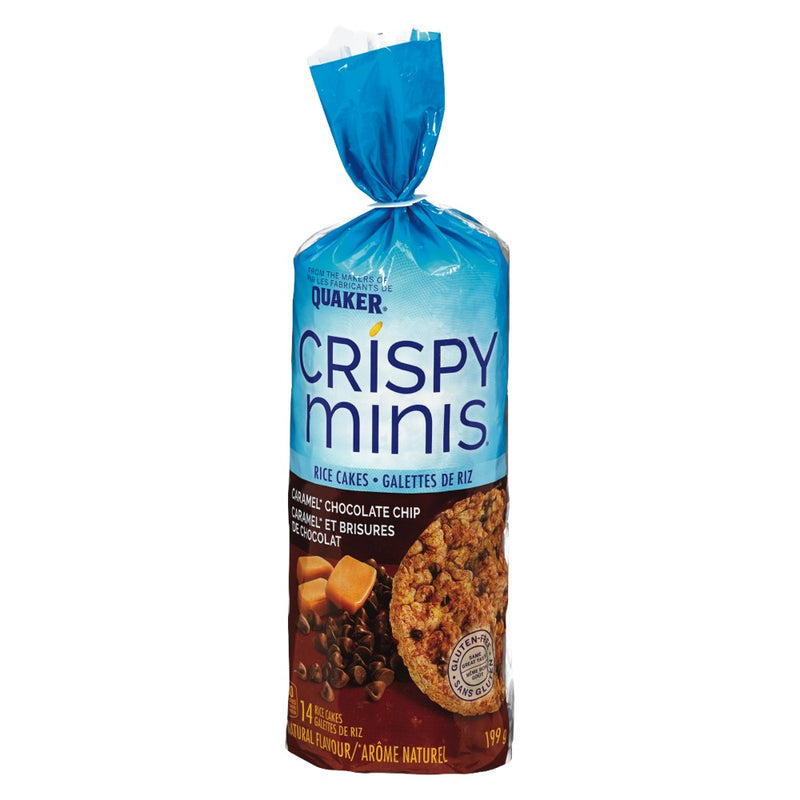 QUAKERS RICE CAKES CH CRUNCH [127 g]