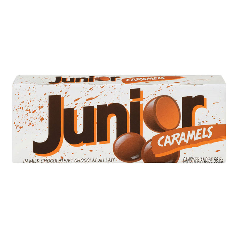 JUNIOR CARMELS CANDY [58.5 24]