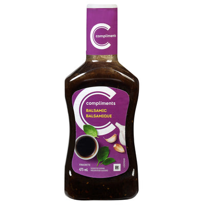 COMP BALSALMIC VINAIGRET [475 ml]
