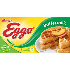 Kellogg Buttermilk Eggo Pancak [280 g]