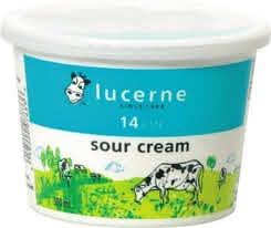 LUCERNE SOUR CREAM [500 ml]