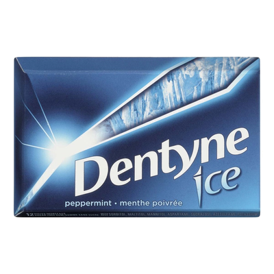 DENTYNE GUM ICE PEPP [12 ea]