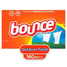 BOUNCE DRYER SHEETS 160 CT [160 pcs]