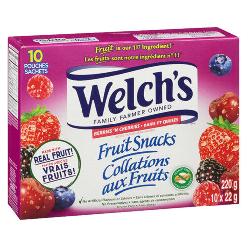 WELCH`S FRUIT SMACKS MIX FRT [220 g]