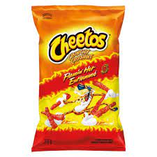 CHEETOS CRUNCHY FLAMIN HOT [285 g]