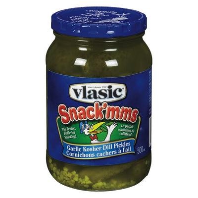 VLASIC SNACKEMS GARLIC DILL P [500 ml]