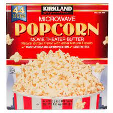 K.S. MICROWAVE POPCORN 44CT [4.1 kg]