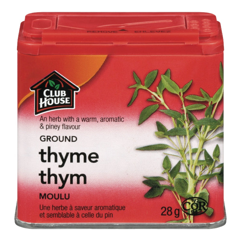 CLUB HOUSE GRD THYME TIN [28 g]