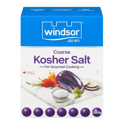 WINDSOR KOSHER SALT [1.36 kg]