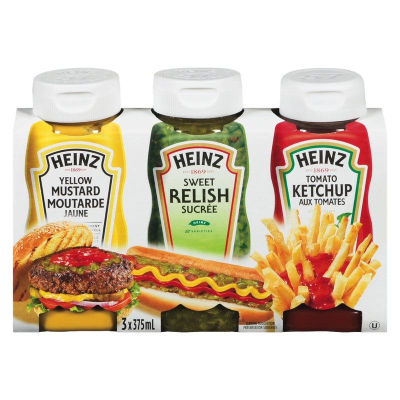 HEINZ PICNIC PACK 3x375mL [375 ml]