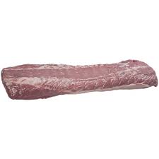 WHOLE PORK LOIN (CUT ONLY) MINIMUM ORDER 8kg