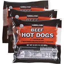 KIRKLAND ALL BEEF WIENERS [675 g]