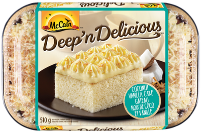 McCAIN DEEP N DEL C/NUT VANILL [510 GMS]